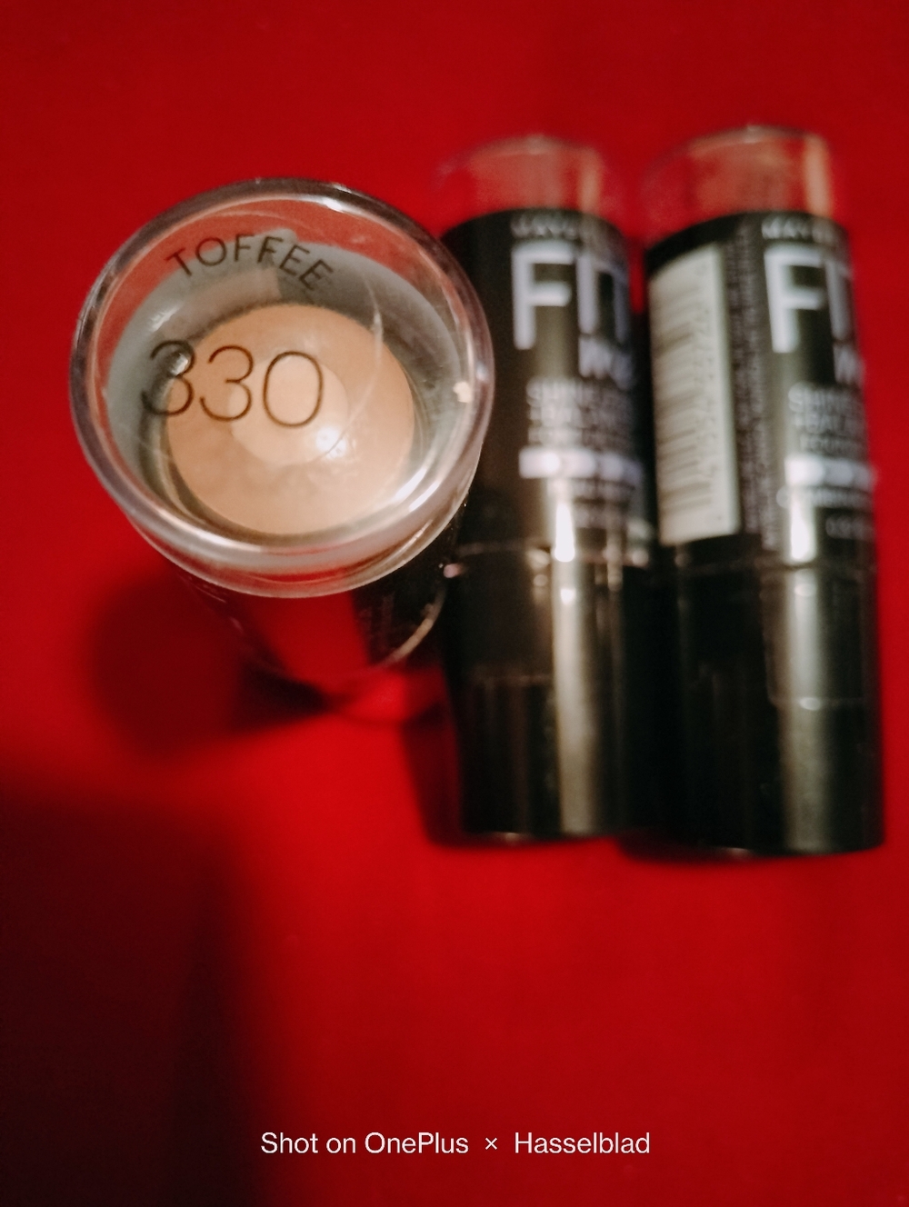 Maybelline Fit Me Matte+Poreless Foundation Stick - Toffee 330 (Warm Tan)